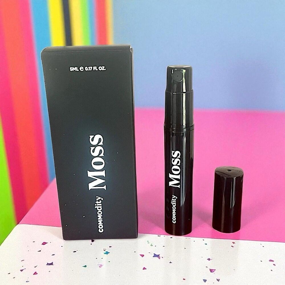 Commodity Moss Expressive Fragrance Brand New In Box  5mL 0.17 fl Oz